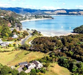 Flaxhaven Lodge B&B Coromandel Peninsula NZ