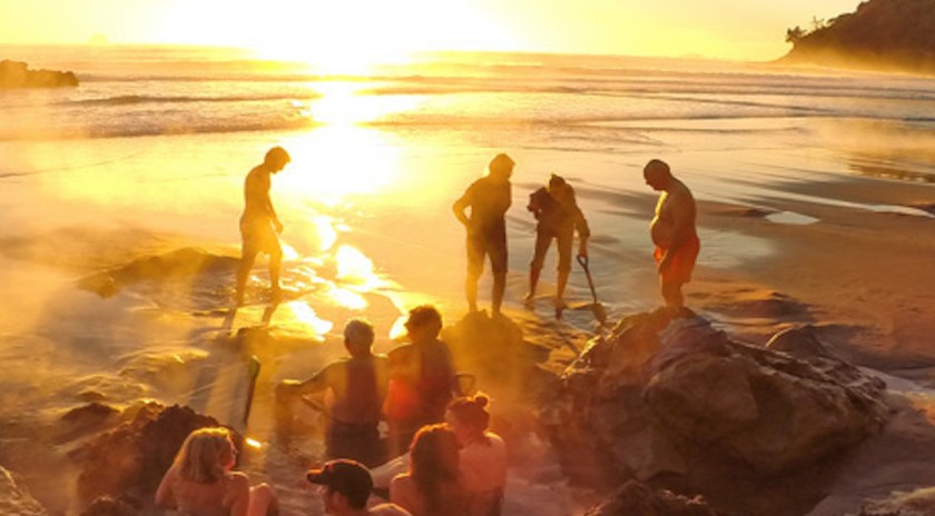 Hot Water Beach
